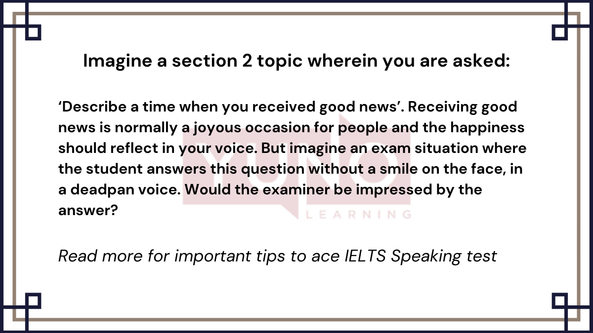 9 Tips To Avoid Failure In IELTS Speaking